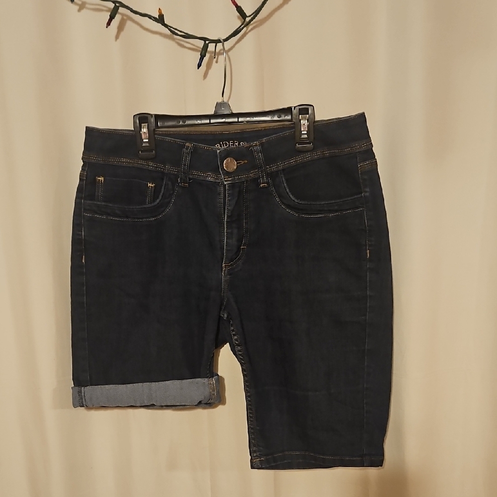 Riders by Lee Dark Indigo Jean Shorts